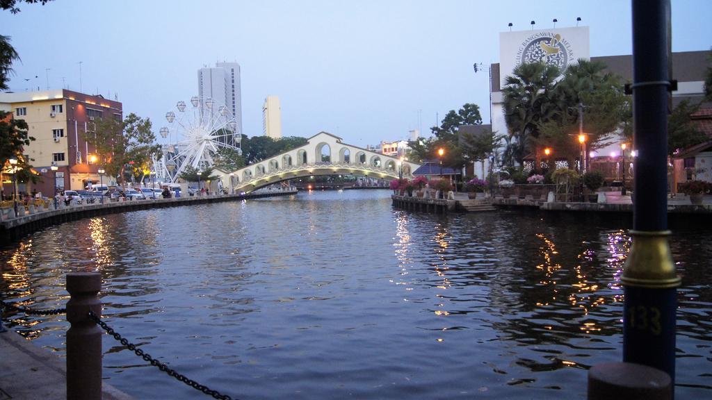 Relax & Chill At Malacca River Exteriér fotografie